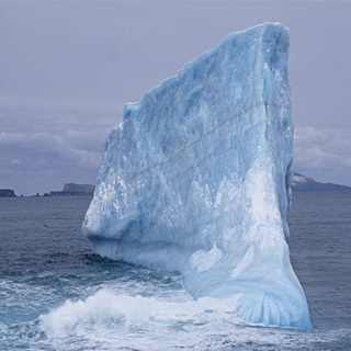 Antarctic ice growing, not shrinking